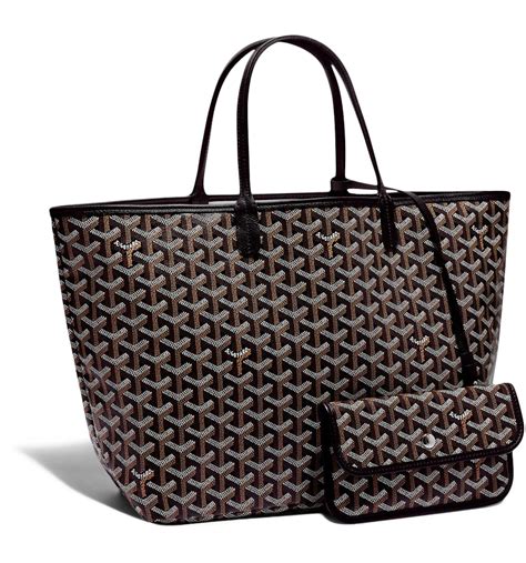 goyard st louis pouch|Goyard st louis tote sizes.